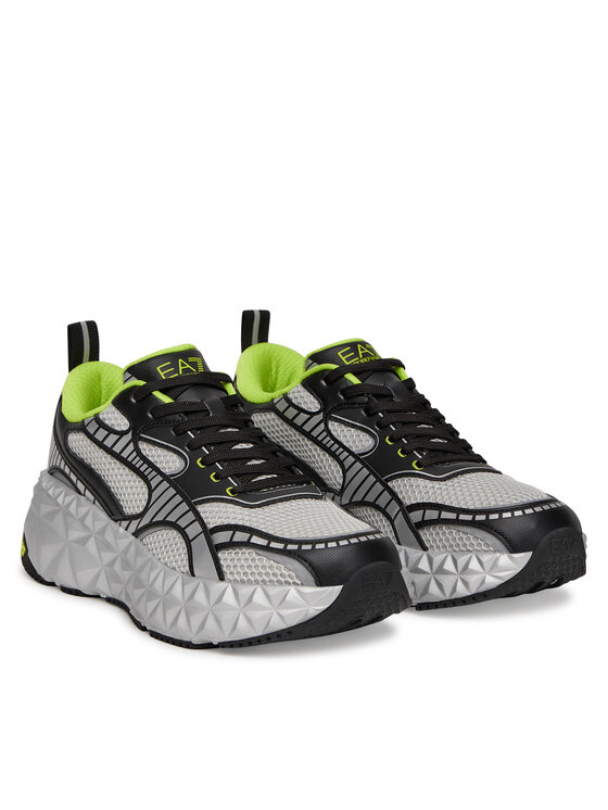 EA7 Emporio Armani EA7 Emporio Armani Laisvalaikio batai X8X238 XK431 R961 Juoda