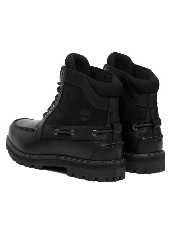 Timberland Timberland Μποτίνια Mid Lace UP Boot TB0A697HW021 Μαύρο