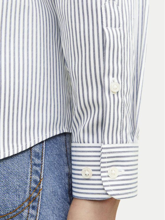 Jack & Jones Junior Jack & Jones Junior Košile Joe 12260144 Modrá Regular Fit