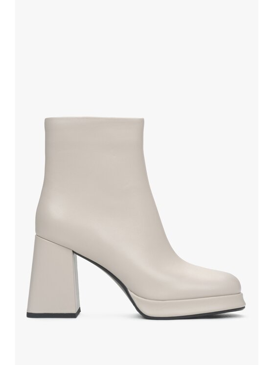 Estro Estro Stivaletti ER00115880 Beige