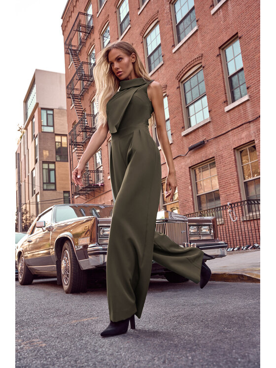 Made of Emotion Made of Emotion Jumpsuit M702 Verde Active Fit