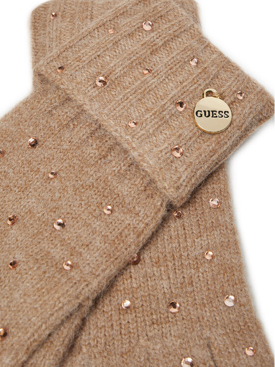 Guess Guess Ženske rukavice AW5215 POL02 Bež