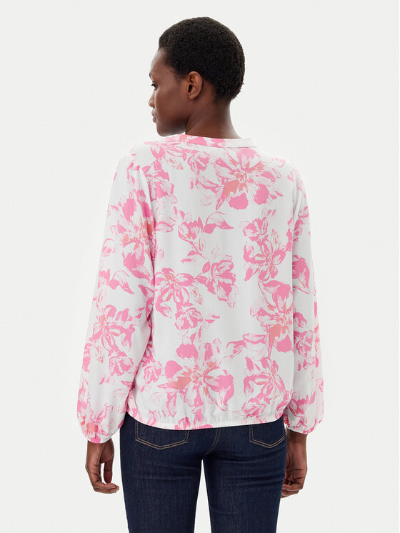 Olsen Olsen Bluse 12002101 Rosa Regular Fit