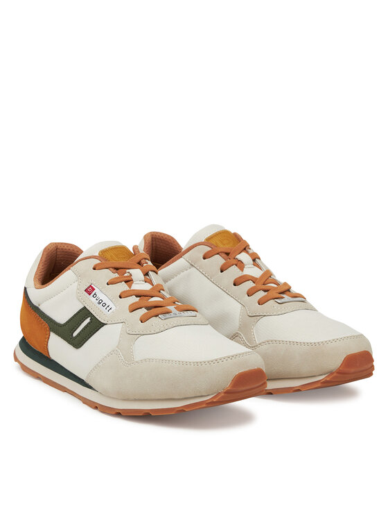 Bugatti Bugatti Sneakersy 321-ASH01-5500 Écru