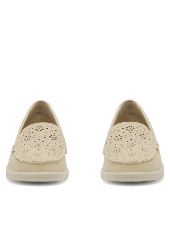 Clara Barson Clara Barson Mokassins WSS21166-03 Beige