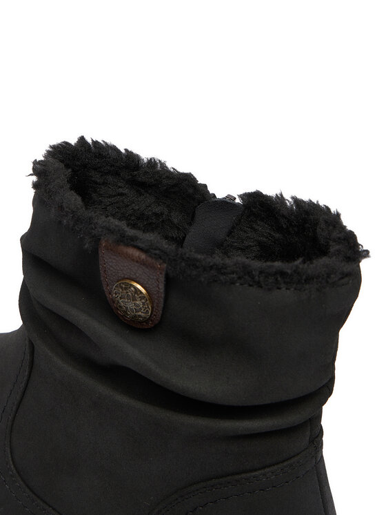 Clara Barson Clara Barson Īsie zābaki CEO-CORNY H221008 Melns