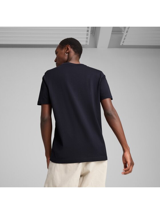 Puma Puma T-Shirt 684828 Niebieski Regular Fit