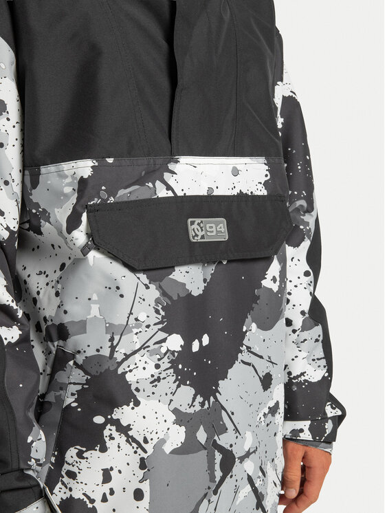 DC Shoes DC Shoes Snieglenčių striukė Anorak ADYTJ03088 Pilka Regular Fit