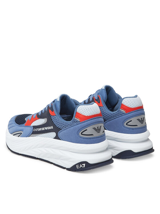 EA7 Emporio Armani EA7 Emporio Armani Sneakersy X8X178 XK382 U468 Czarny
