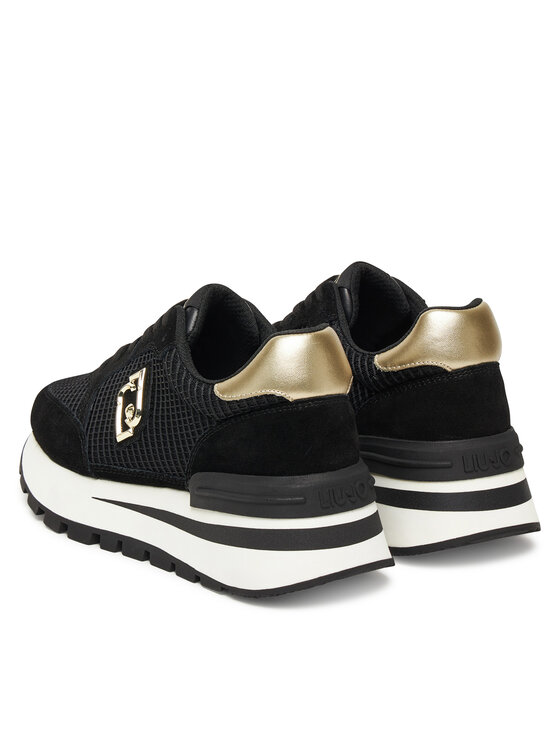 Liu Jo Liu Jo Sneakersy Amazing 25 BF5049 PX027 Čierna