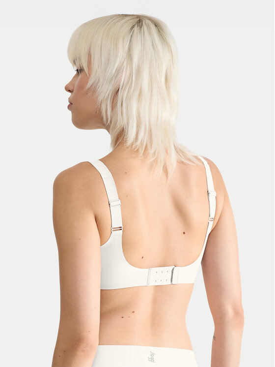Sloggi Sloggi Sutien fără armătură Zero Feel 10217729 Écru
