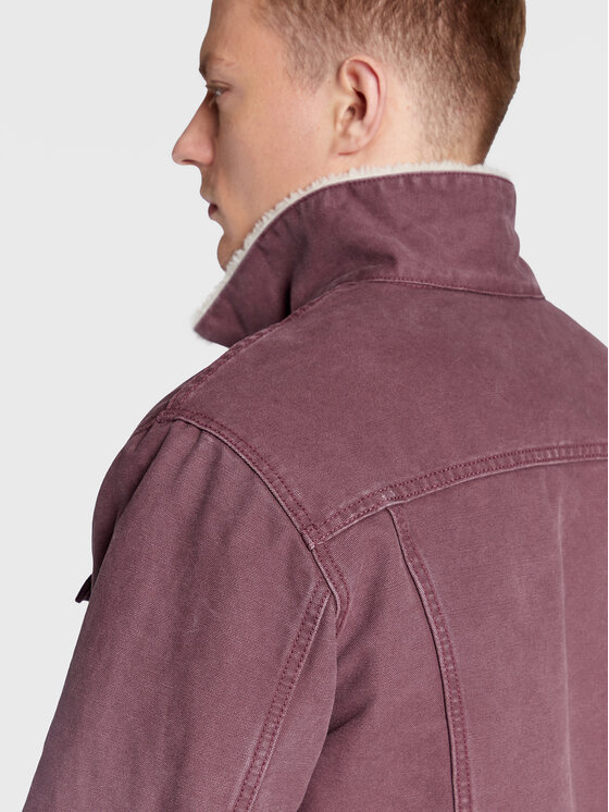 Levi's® Levi's® Jeansjacke Type III Sherpa Trucker 16365-0185 Violett Regular Fit