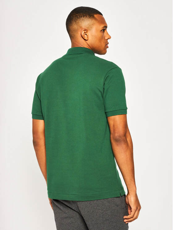 Lacoste Lacoste Polokošeľa L1212 Zelená Regular Fit