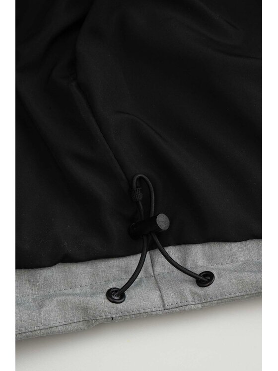Coccodrillo Coccodrillo Prechodná bunda WC6152704OBJ-019 Sivá Regular Fit