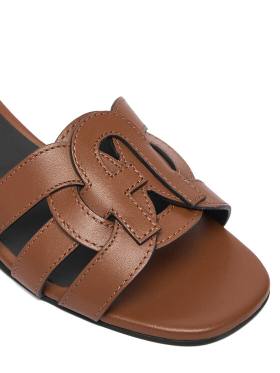 Furla Furla Šľapky Cilindro YL25CIL Y62000 AL 03B00 Hnedá