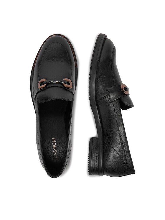 Lasocki Lasocki Loaferice CEO-WI23-DALIA3-17 Crna