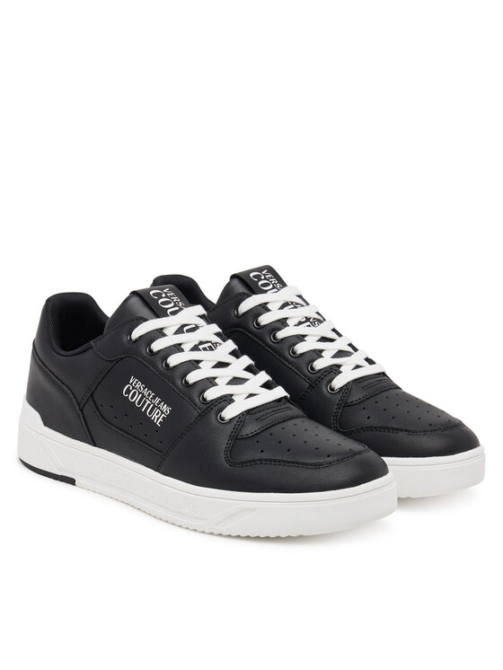 Versace Jeans Couture Versace Jeans Couture Sneakersy 79YA3SJ4 ZPB43 Czarny