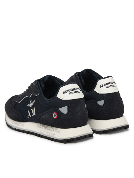 Aeronautica Militare Aeronautica Militare Sneakersy 261SC0320UPL00313 Tmavomodrá