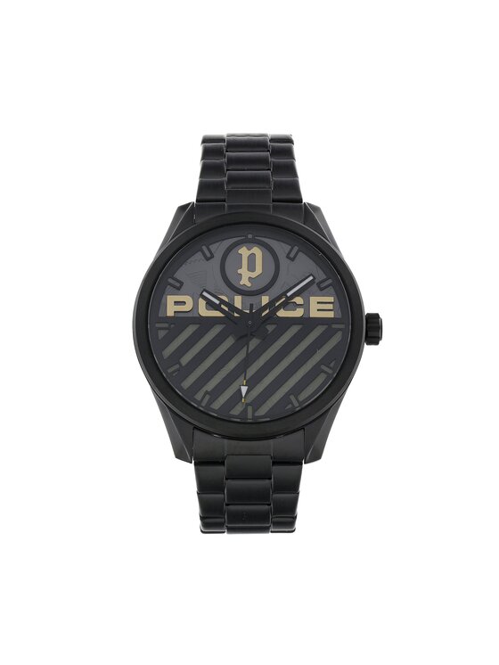 Police Police Zegarek Grille PEWJG2121406 Czarny
