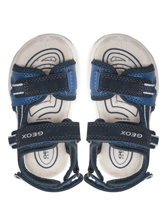 Geox Geox Szandál J Sandal Alben Boy J35AVA 01520 CF44M M Sötétkék