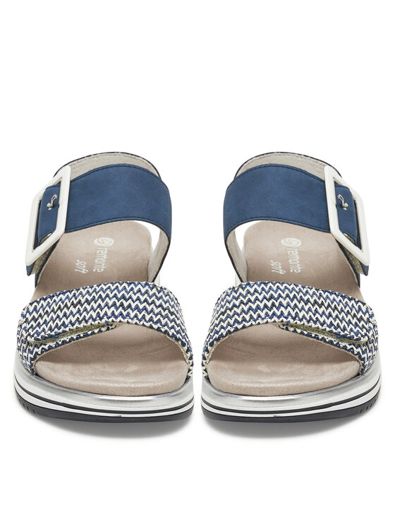 Remonte Remonte Sandalen CEO-D1J53-14 Blau