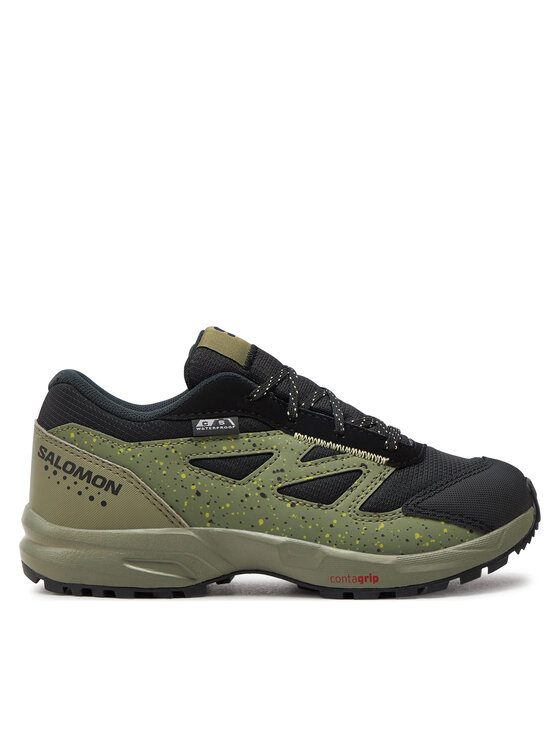Salomon Salomon Scarpe da trekking Outway Climasalomon™ Waterproof L47282700 Verde