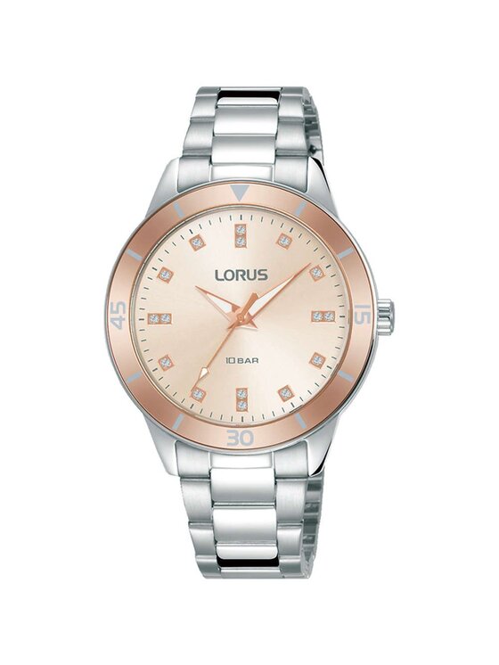 Lorus Lorus Zegarek RG241RX9 Różowe złoto