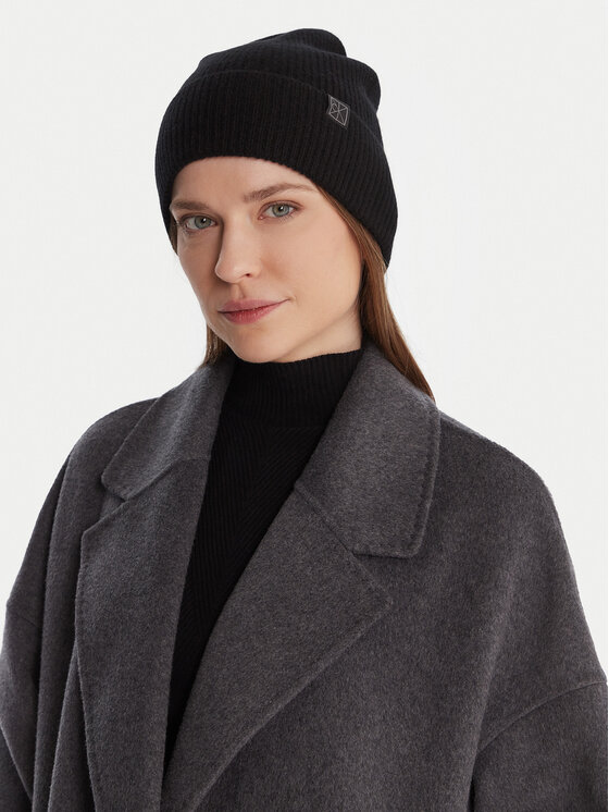 Calvin Klein Calvin Klein Шапка Emblem LV04D8013G Черен