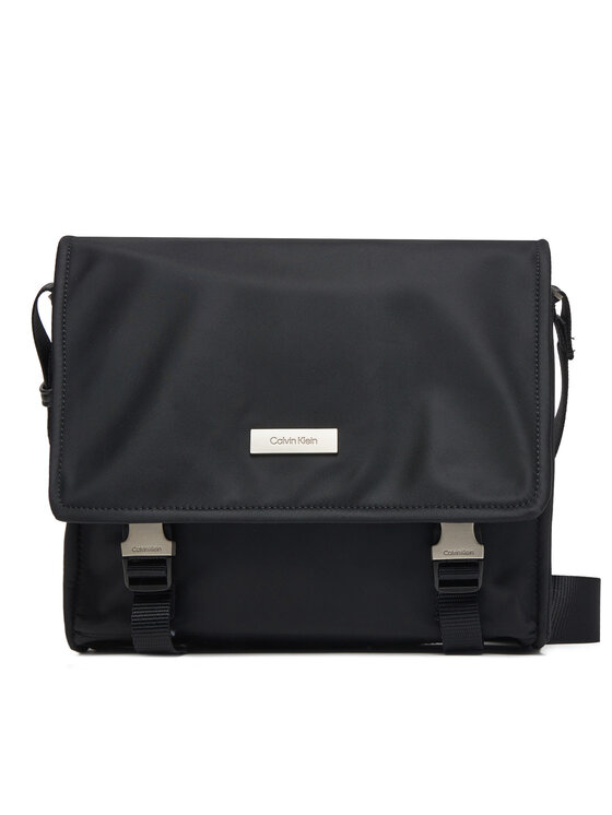 Calvin Klein Calvin Klein Borsa Sleek Small Messenger LV04D3147G Nero