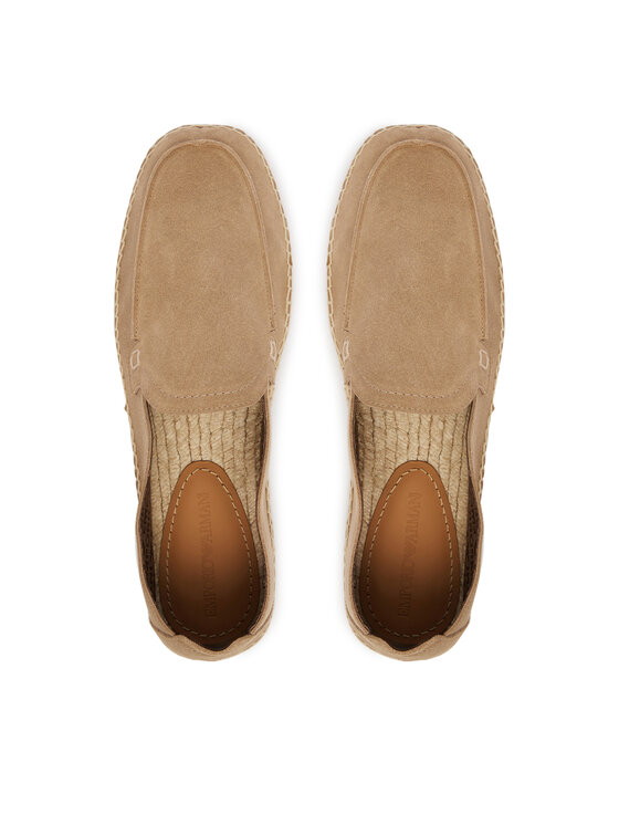 Emporio Armani Emporio Armani Espadryle EM005854 AF23967 U6092 Beżowy
