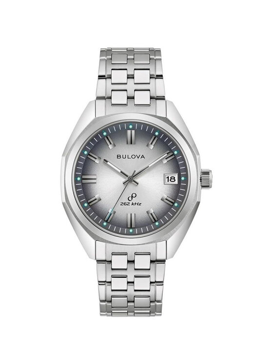 Bulova Bulova Zegarek 96B472 Srebrny
