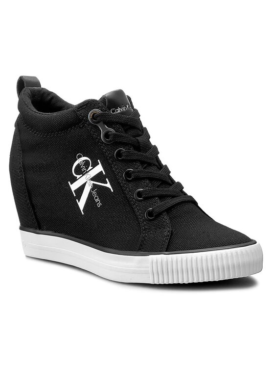 Calvin Klein Jeans Sneakersy Ritzy R3551 Czarny Modivo.pl