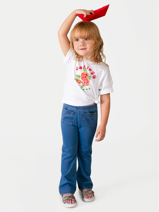 Mayoral Mayoral Leggings 3721 Blu Regular Fit