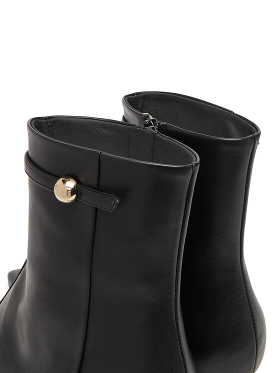 Furla Furla Botine YJ64SFE X30000 IT O6000 1007 Negru