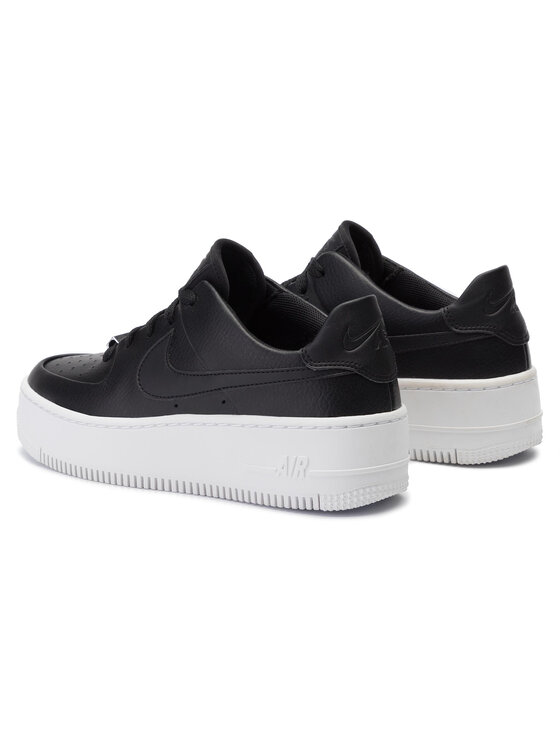 Nike Nike Снікерcи Af1 Sage Low AR5339 002 Чорний