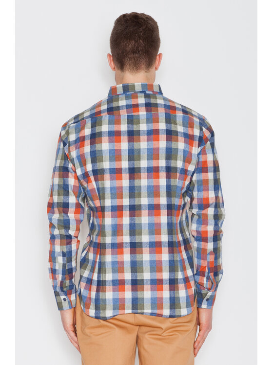 Visent Visent Camicia V010 Multicolore Regular Fit