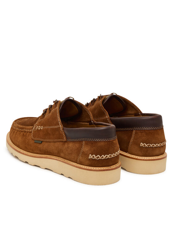 Barbour Barbour Półbuty Murtun MFO0833TA32 Brązowy