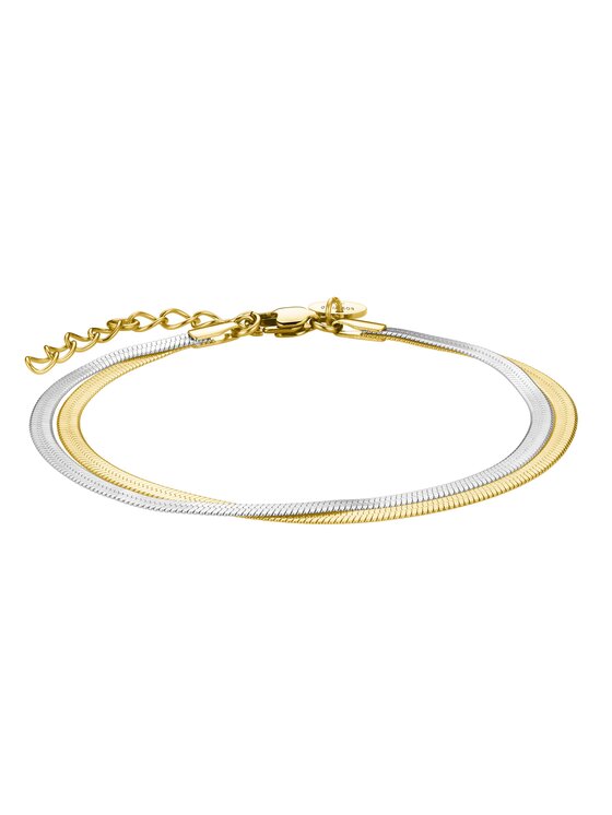 Rosefield Rosefield Bransoletka Duotone Snake Bracelet Kolorowy