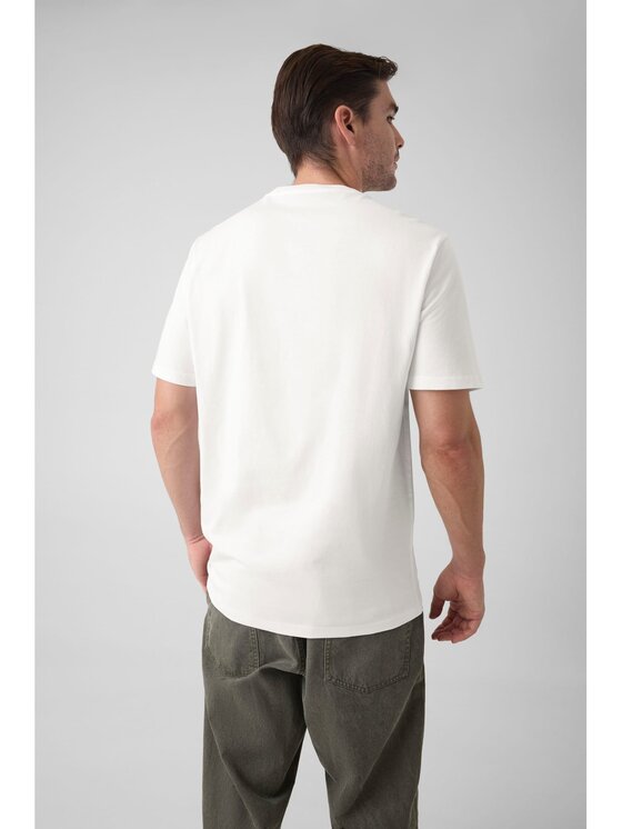 Guess Guess T-Shirt 183984 Biały Classic Fit