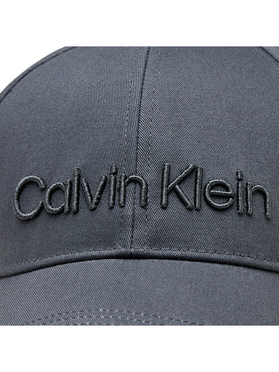 Calvin Klein Cap Calvin Embroidery Grau Cap Bb K50K505737