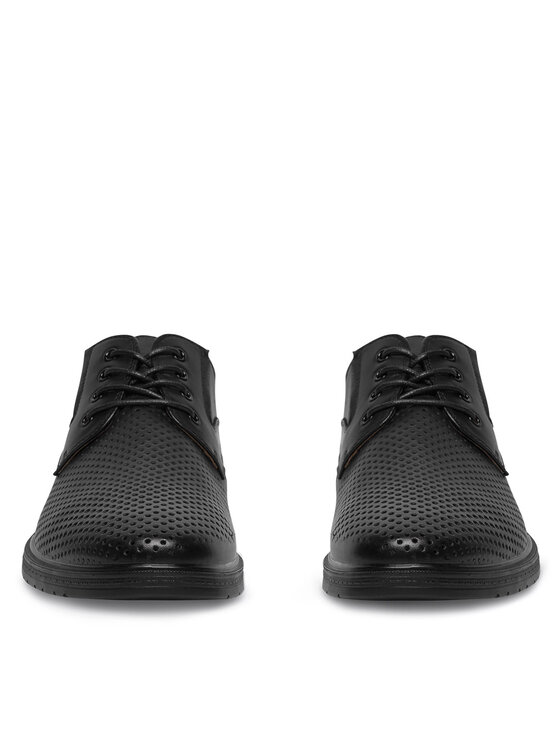 Sergio Bardi Sergio Bardi Halbschuhe MF1635-2 Schwarz
