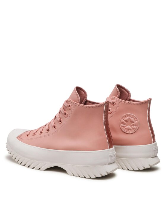 Converse Converse Ботильйони Chuck Taylor All Star Lugged 2.0 Hi A02879C Рожевий