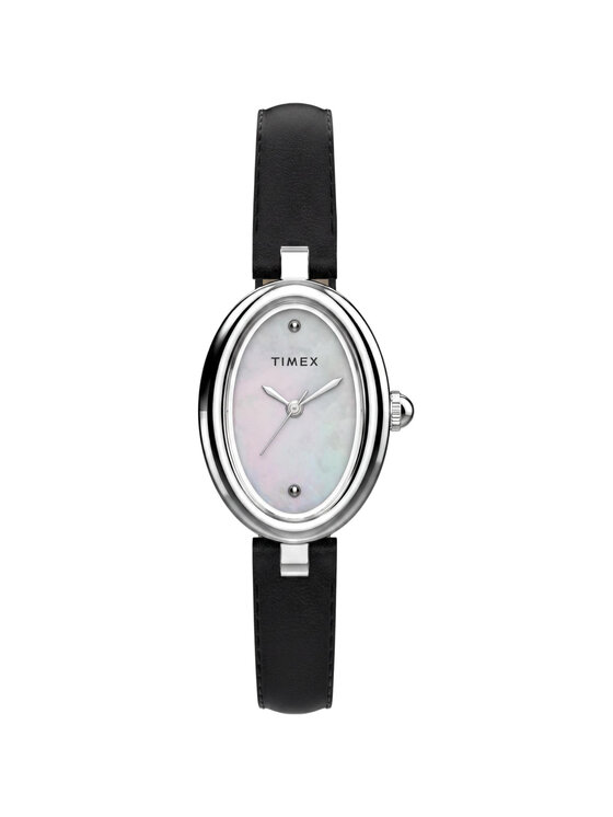 Timex Timex Zegarek TW2Y86400 Czarny