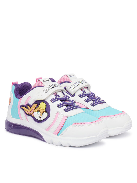 Geox Geox Sneakersy J Ciberdron Girl J66LPA 05411 C0406 D Kolorowy