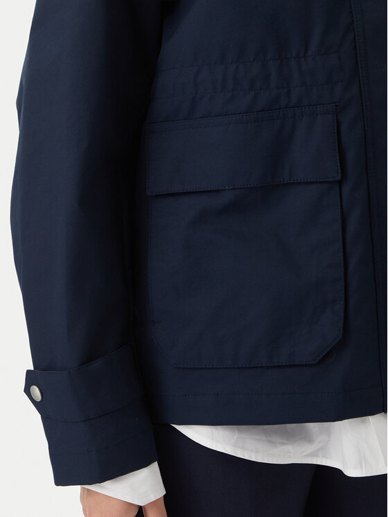 Tommy Hilfiger Tommy Hilfiger Geacă Utility WW0WW48612 Bleumarin Relaxed Fit