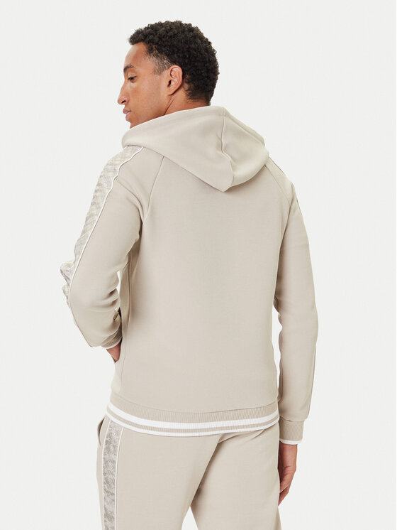 Guess Guess Bluză Z5BQ12 KB3P2 Bej Regular Fit