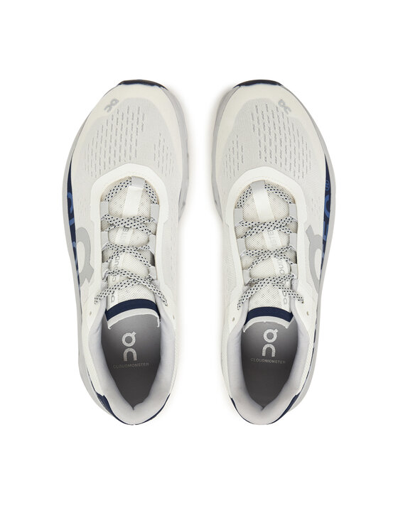 On On Laufschuhe Cloudmonster 3MD1009 Weiß