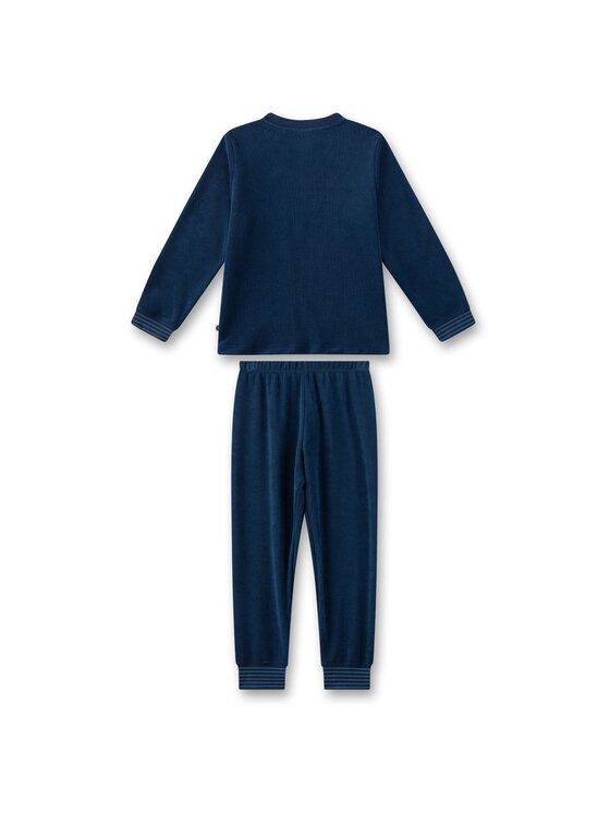 Sanetta Sanetta Piżama 26712 Niebieski Comfort Fit