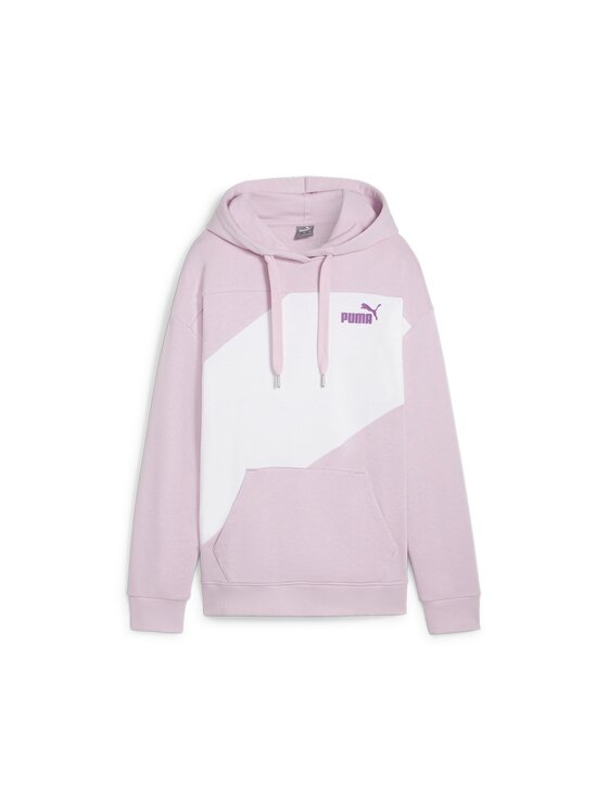 Puma Puma Bluza 677893 Fioletowy Regular Fit