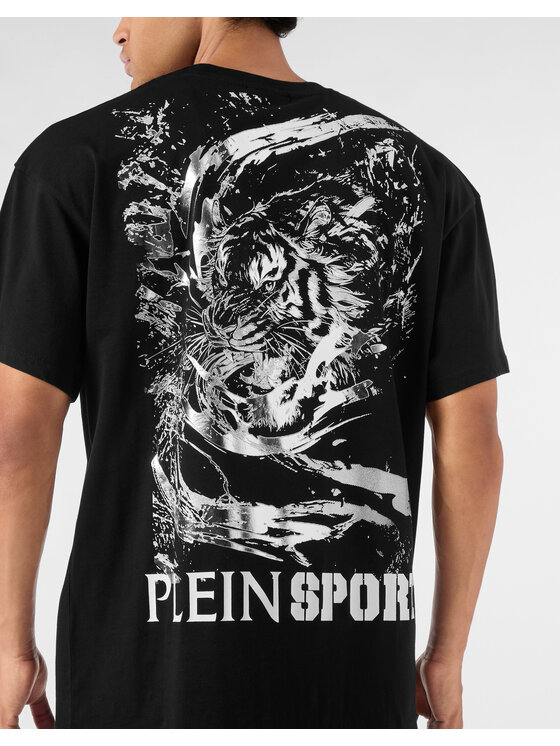 Plein Sport Plein Sport T-shirt 24063 Nero Regular Fit